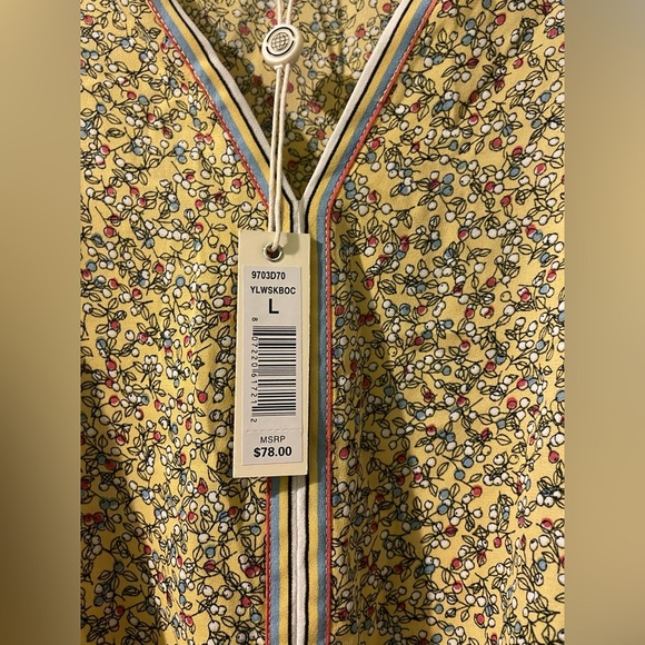 Max Studio chiffon blouse-large NWT - Picture 3 of 8